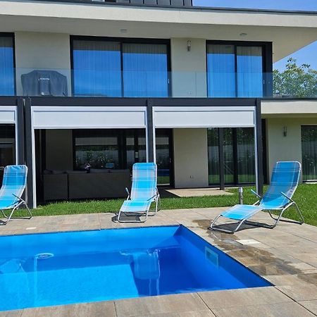 Luxury Apartments In Balatonalmadi, Almadi Lux Apartman I - Ocean Blue Exteriör bild