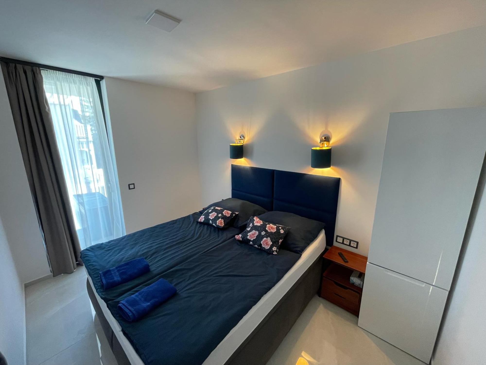 Luxury Apartments In Balatonalmadi, Almadi Lux Apartman I - Ocean Blue Exteriör bild
