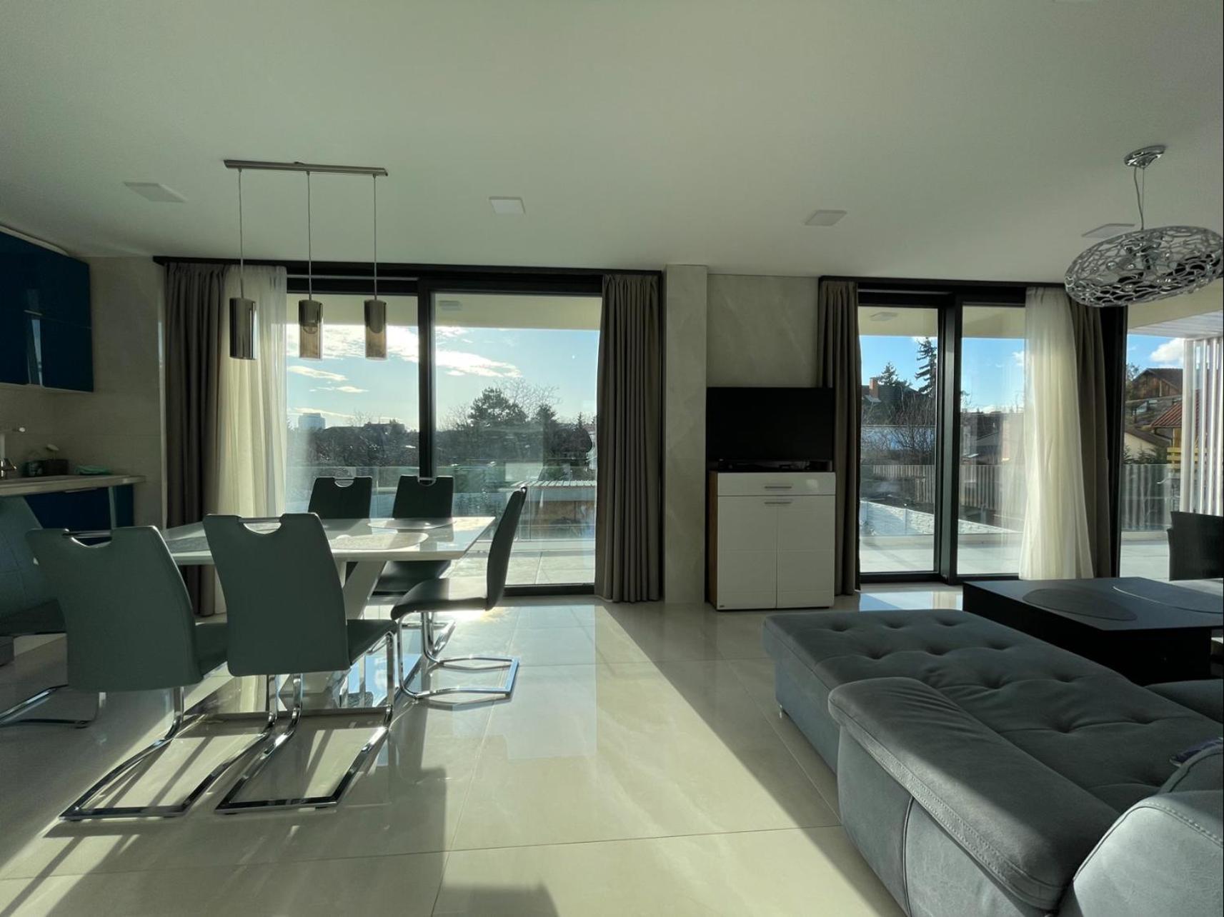 Luxury Apartments In Balatonalmadi, Almadi Lux Apartman I - Ocean Blue Exteriör bild