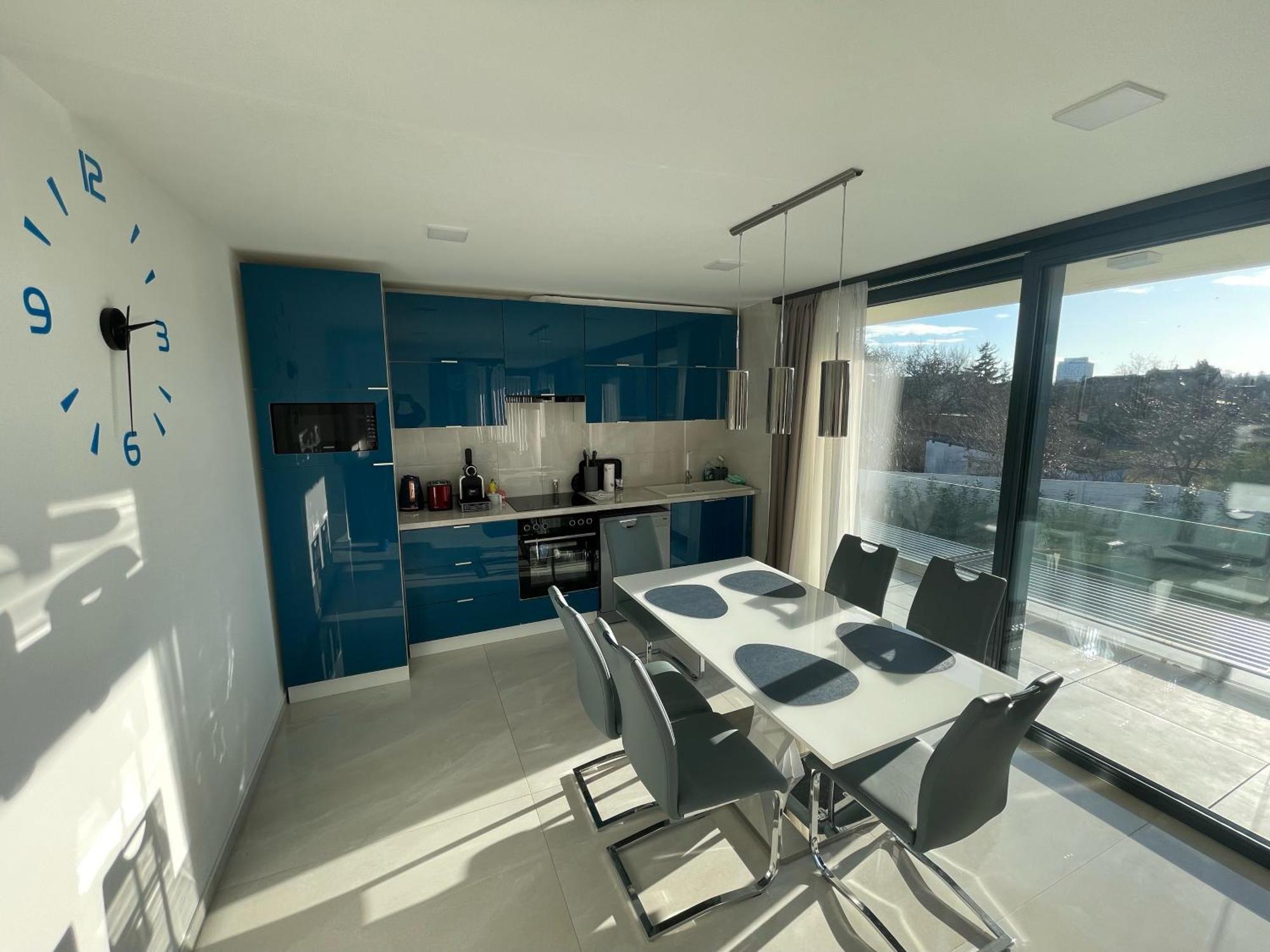 Luxury Apartments In Balatonalmadi, Almadi Lux Apartman I - Ocean Blue Exteriör bild