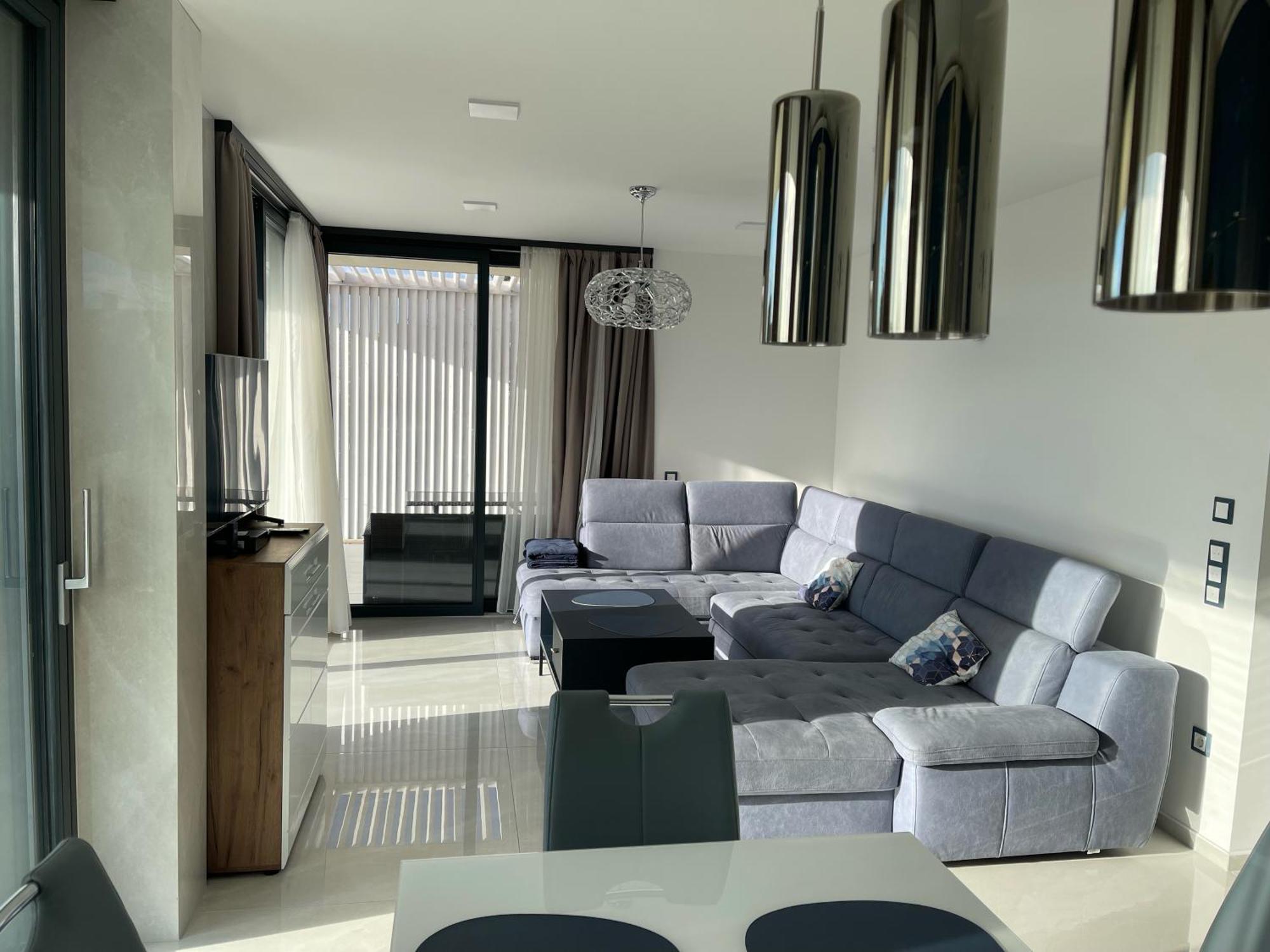 Luxury Apartments In Balatonalmadi, Almadi Lux Apartman I - Ocean Blue Exteriör bild
