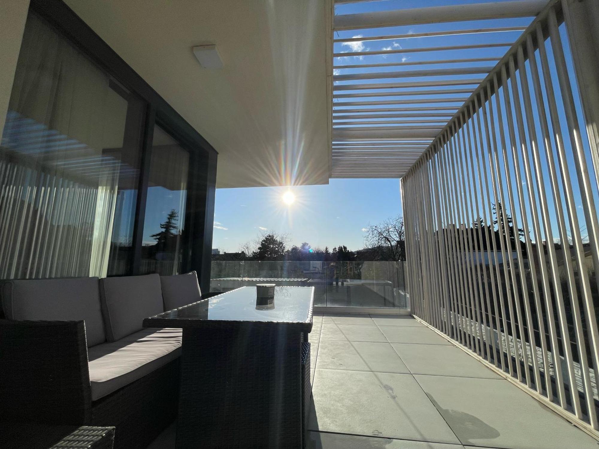 Luxury Apartments In Balatonalmadi, Almadi Lux Apartman I - Ocean Blue Exteriör bild