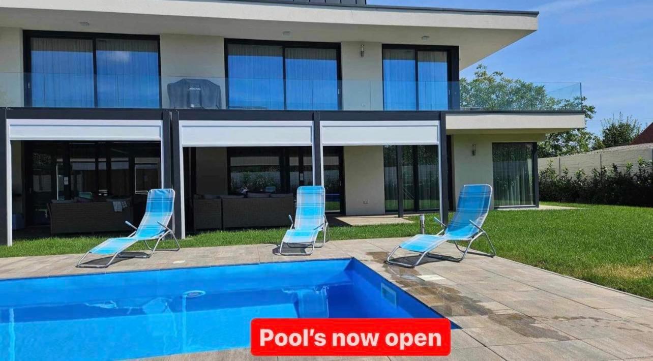 Luxury Apartments In Balatonalmadi, Almadi Lux Apartman I - Ocean Blue Exteriör bild
